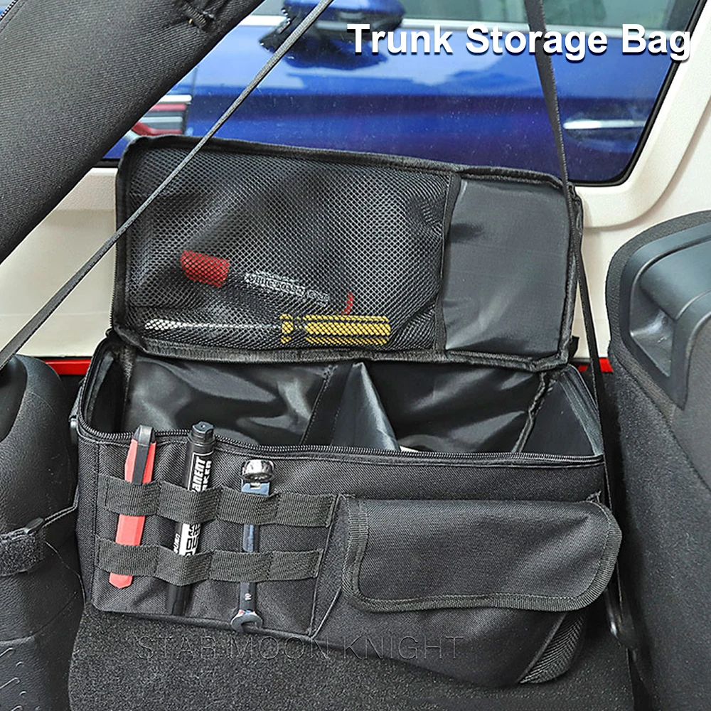 Trunk Bags For Jeep Wrangler JK JL 4 Door Wrangler JL 4 Door Car Stowing Tidying Interior Bag Travel Tool Storage