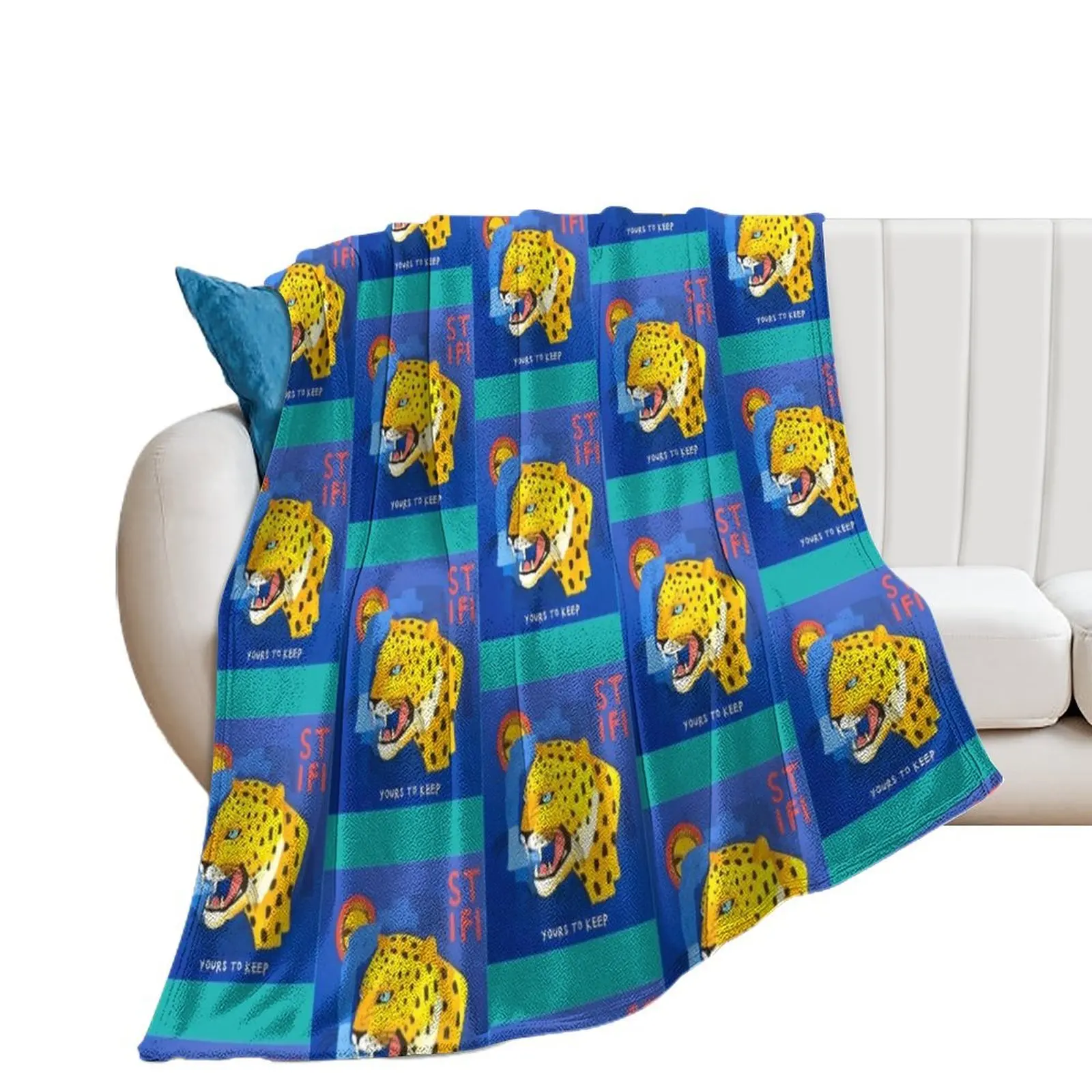 Sticky Fingers - Yours to keep Throw Blanket Moving Cute Plaid Beach Thins Blankets