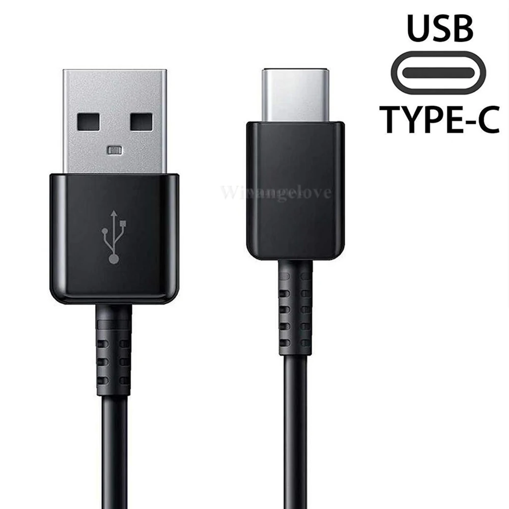 10 pcs Type C Fast Charging Cable Data Sync Cord For Samsung Galaxy S8 S9 S10 Note 7 8 USB C Fast charging Cable