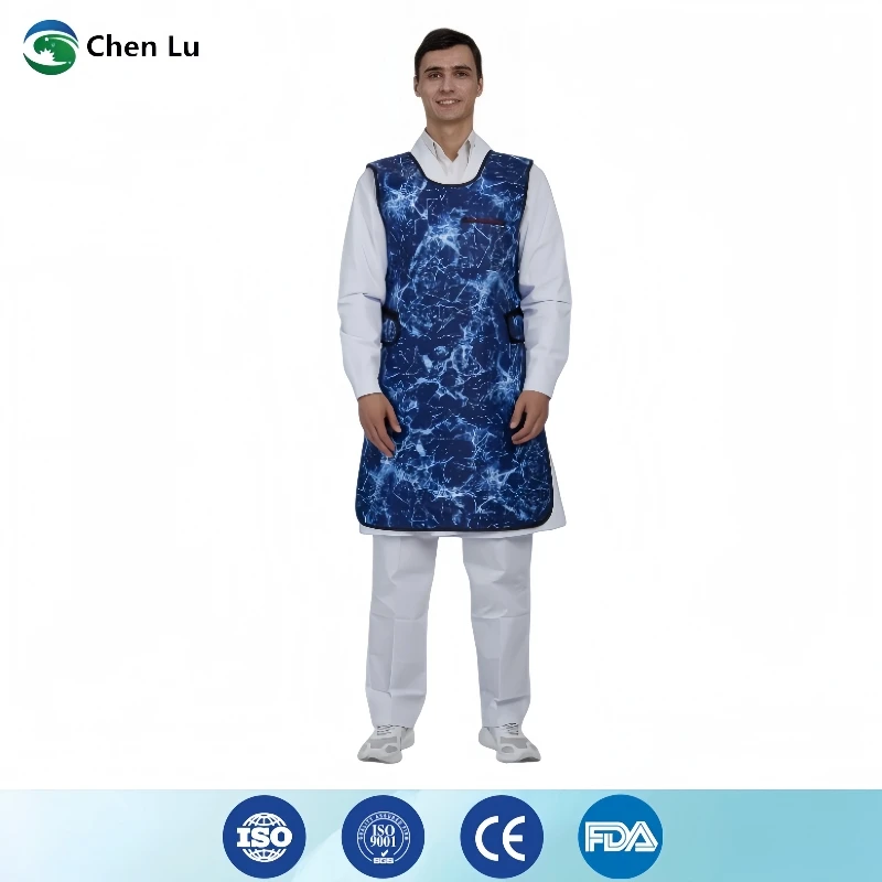 X-ray gamma ray protective 0.35/0.5mmpb super soft lead apron Dental patients applicable radiological protection lead clothes