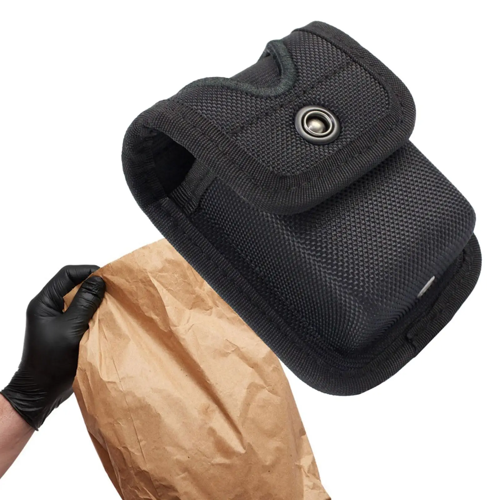 Imagem -02 - Luvas Suporte para Cinto de Serviço com Belt Loop Nylon Utilitário Pouch Bombeiro Aplicação da Lei Ems Emt Paramédico Polícia ao ar Livre