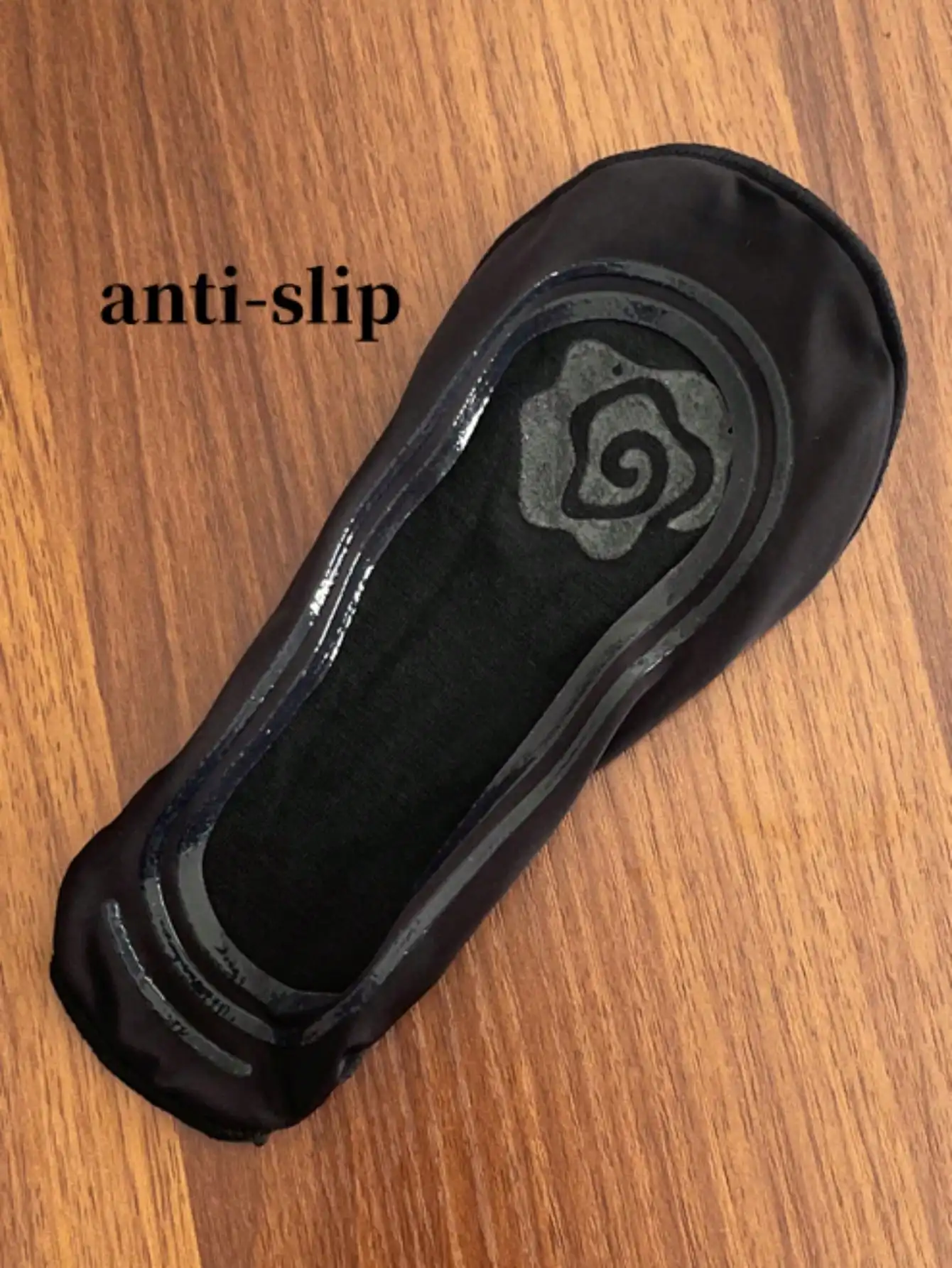 3/5/10 Paar, ultradünne Damen-Bootsocken, knöchelhohe, unsichtbare Socken, rutschfeste Silikon-Sohlen, um ein Verrutschen der Ferse zu verhindern. – Detail 4