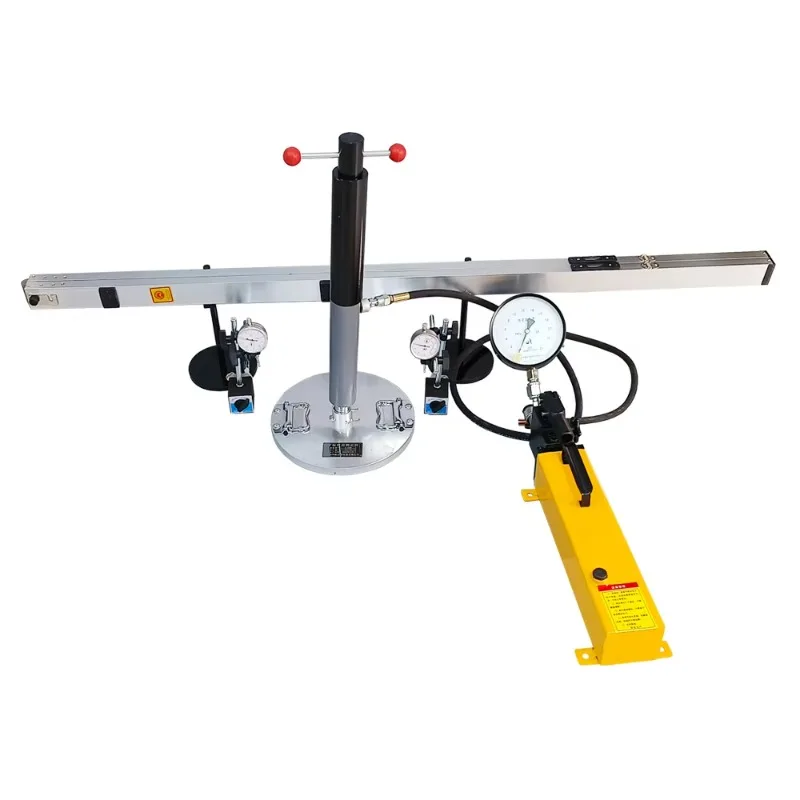 

【Brand new】Plate Load Tester of Soil Testing Equipment K30 Pointer Flat Plate Load Testing Instrument