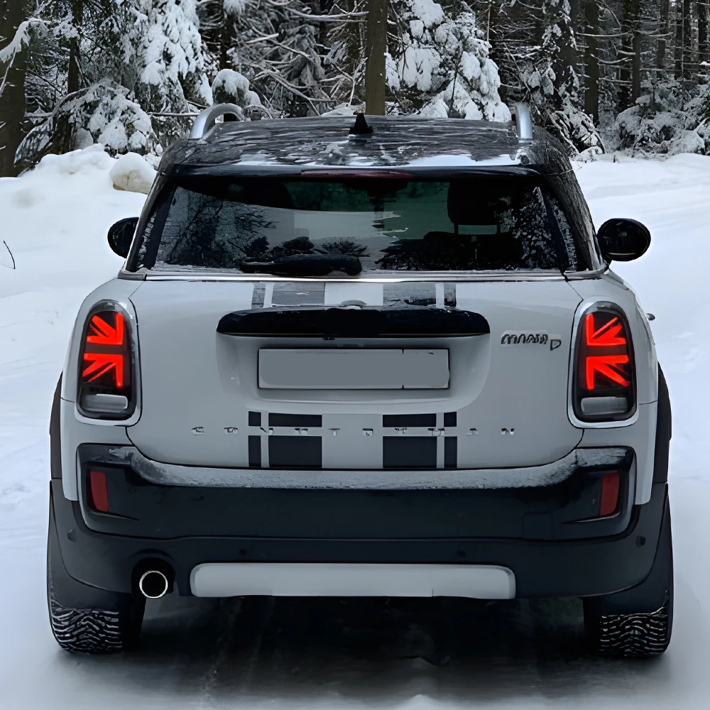 Auto LED Highlight Taillight Assembly For Mini Countryman F60 2016-2021 Modify Dynamic Turn Light Car Accessories Plug and Play