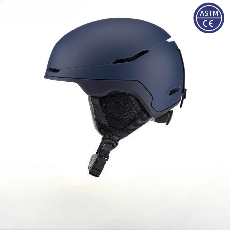 New Ski Helmet Set PC Shell EPS Liner for Adults Kids Outdoor Sports with Goggles Safety Cap