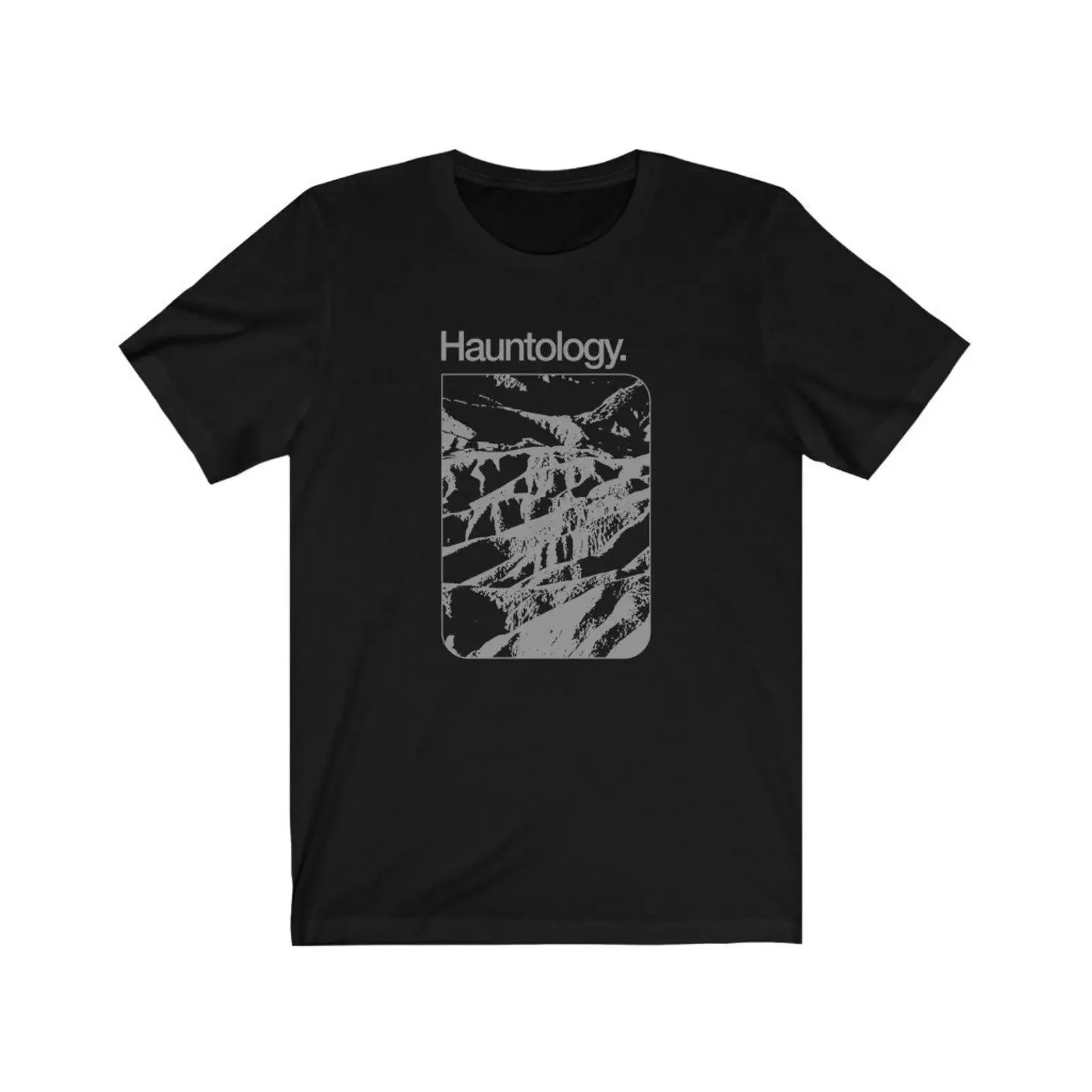 Hauntology Braindance Philosophy T shirt 2 vintage Washed Stylish Top For Everyday Wear Soft Casual streetwear designer clothes