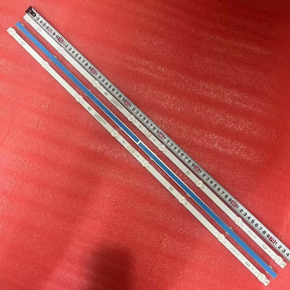 750mm LED strip bar 8 lamp for DEXP TV AOC MS-L2695 V1 Rca Rtv4019sm 40F01T2S2 Sharp LC-40Q3000U 40DFS69 LC-40Q5020U 6V/LED