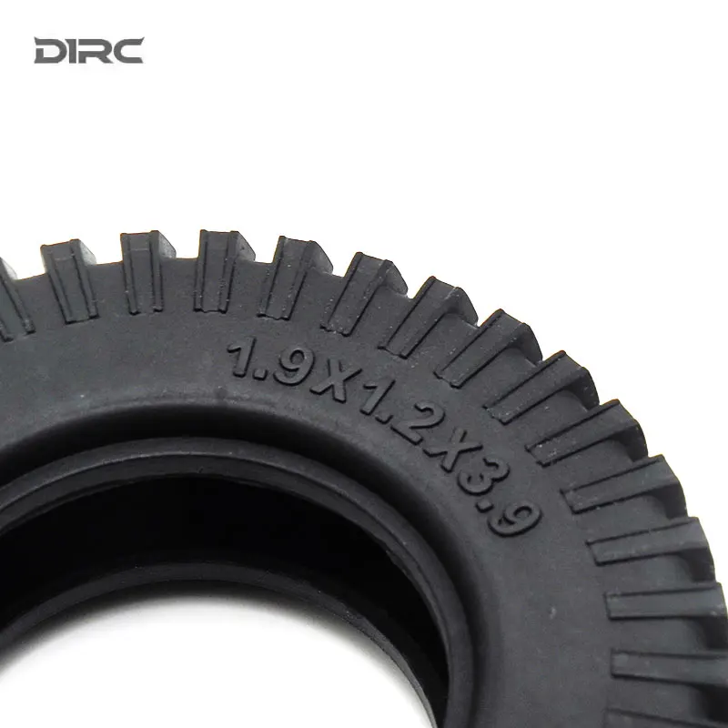 D1RC 1/10 1.9-inch tire leather climbing tire simulation tire Camel Cup Land Rover Discovery special tire