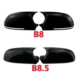 Couvercle de Rétroviseur Latéral pour Audi A3, 8P, A4, A5, B8, Q3, Horizon, C6, 4F, Accessoires de Voiture, Paire