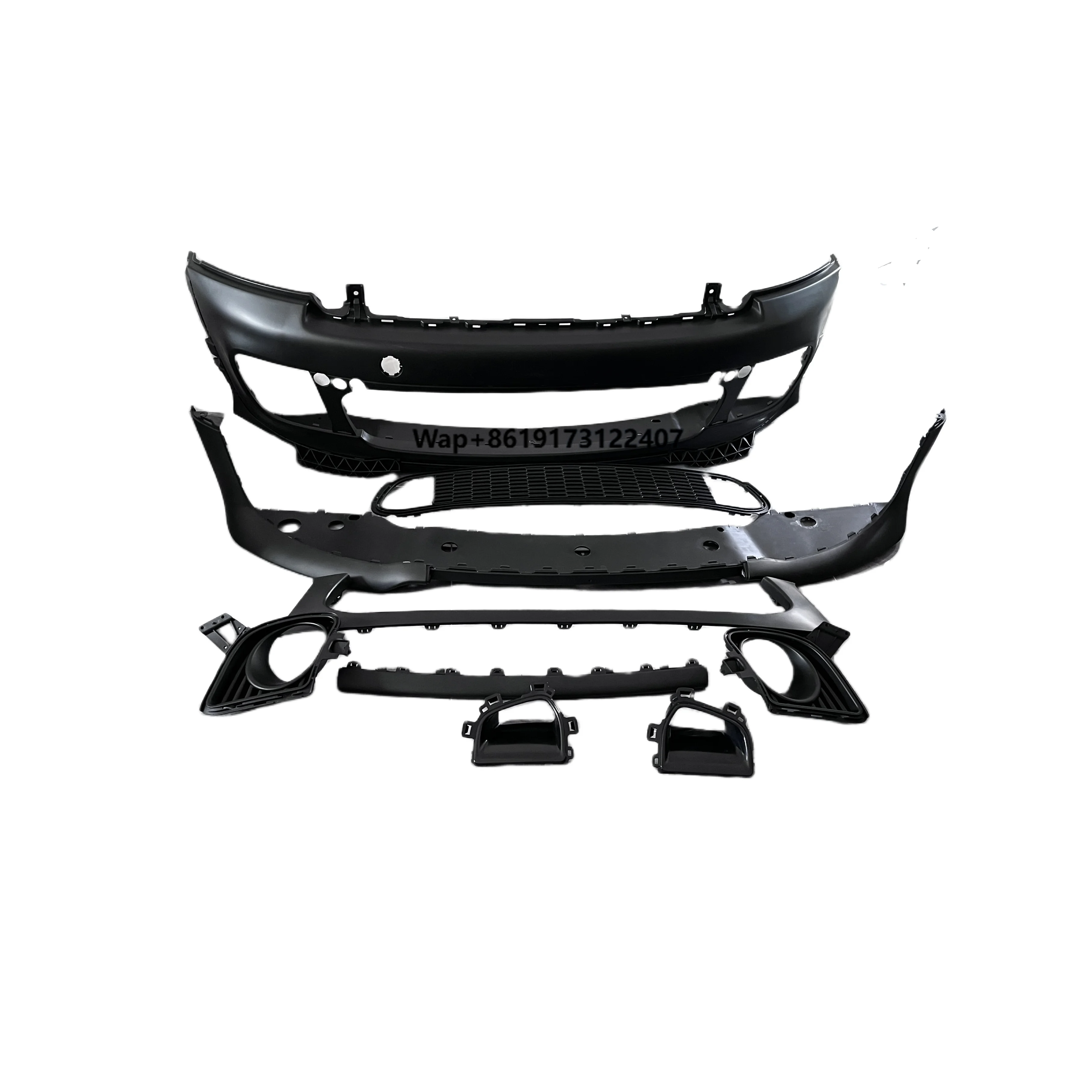 

Бампер для автомобиля, совместимый с MINI R56 F56 R55, комплект обвеса