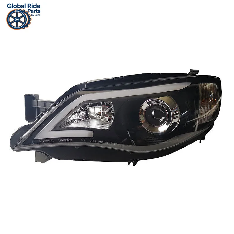 

Suitable for Subaru 08-14 Impreza Assembly WRX Modified LED Lens Daytime Running Light Turn Signal Headlight