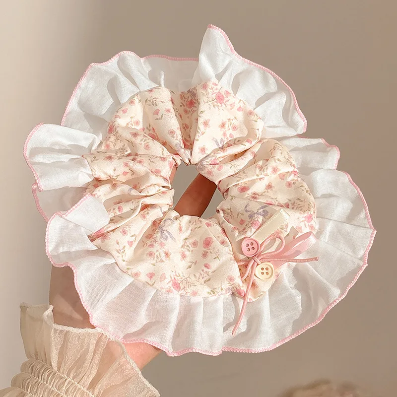 

Шелковый шарф нового стиля с бантом, резинка для волос, высококачественный квадратный шарф, аксессуар для волос, легкая роскошная резинка для волос в корейском стиле, оптовая продажа