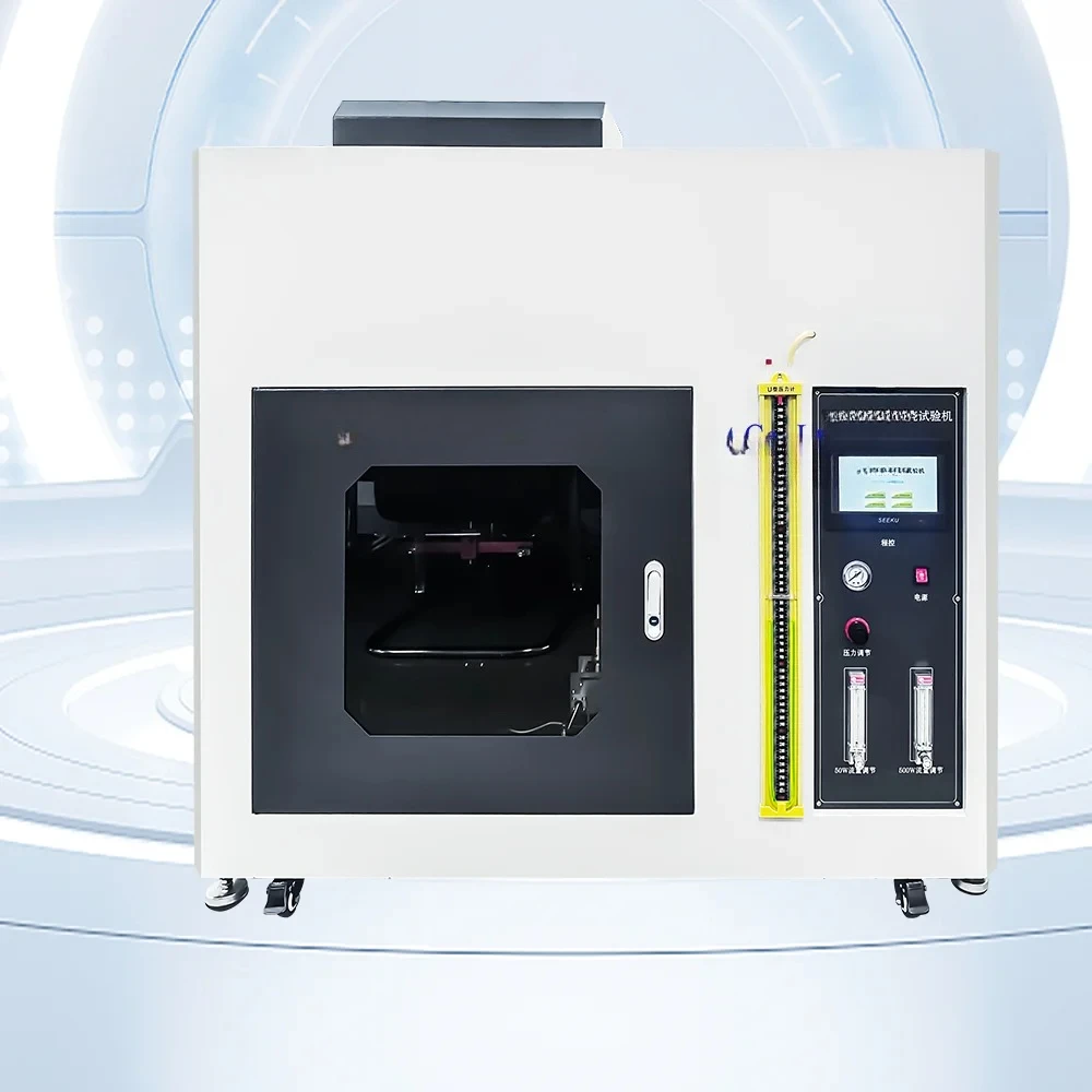 

Mask Fabric test Horizontal Vertical Burning Tester Vertical Flame test Equipment