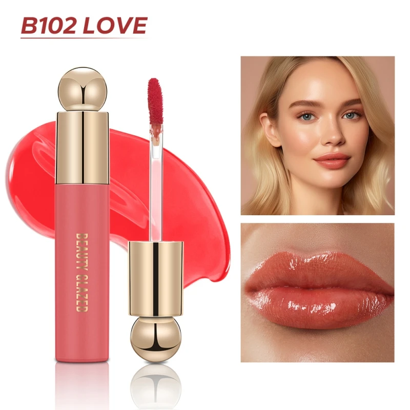 Crystal Jelly Mirror Lip Gloss Moisturizing Water Light Plumping Sexy Lip Oil Lasting Lip Tint Makeup Liquid Lipstick Cosmetic