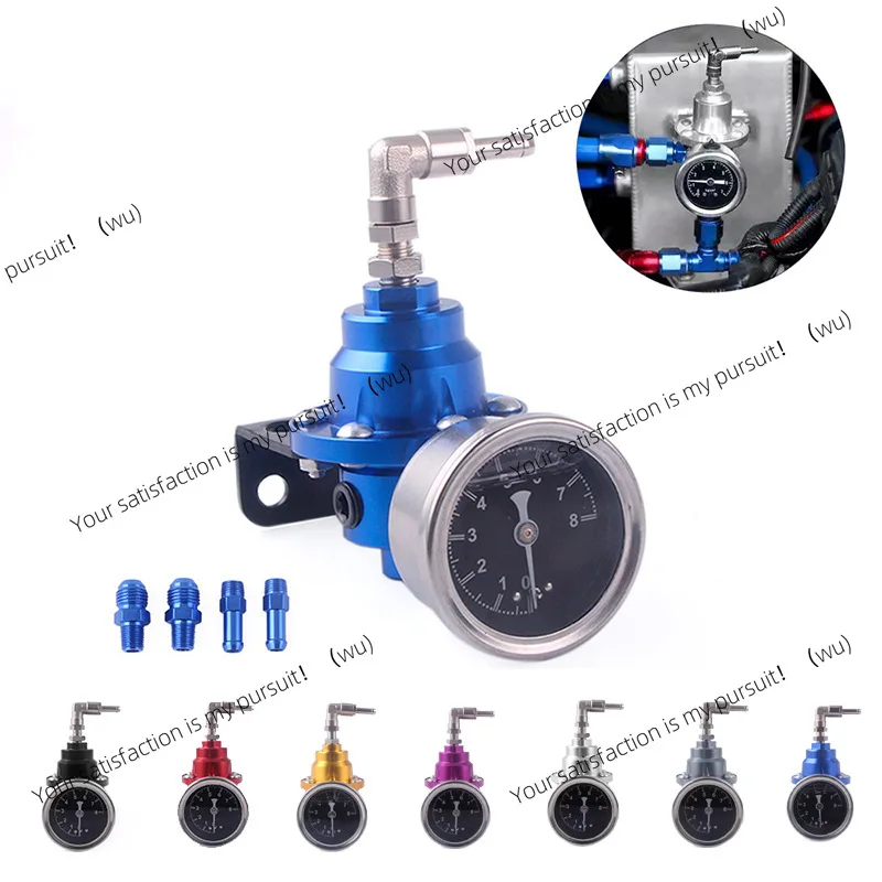 Accessories Adjustable fuel regulator, fuel booster with meter TOMEI TYPE S