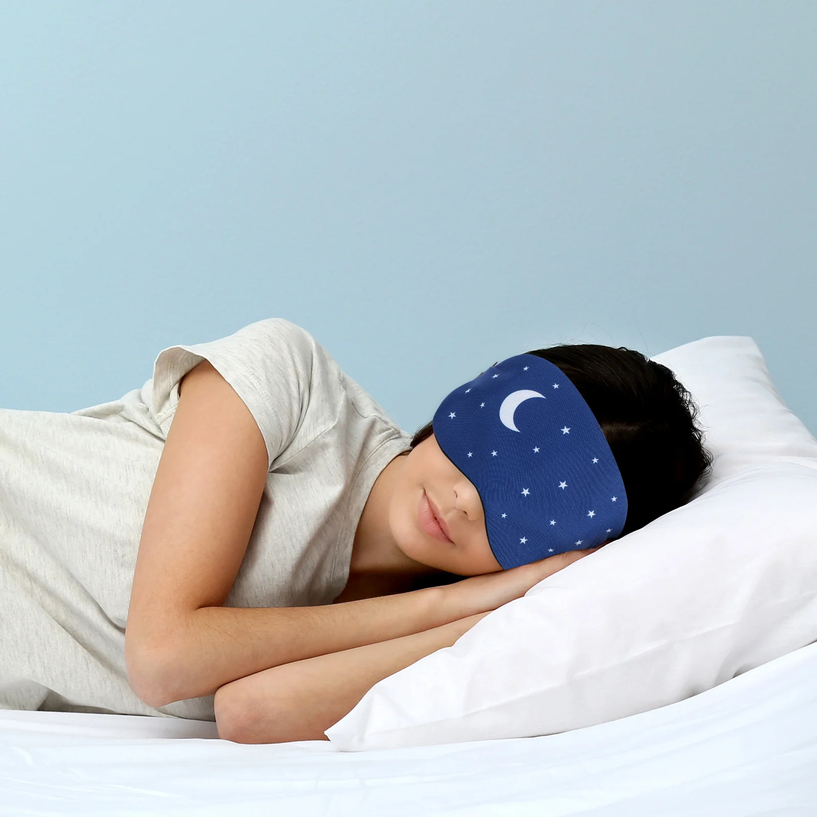 

Blindfold with Elastic Strap Sleeping Eye Mask to Masks Blinders Miss Men's Pajamas
