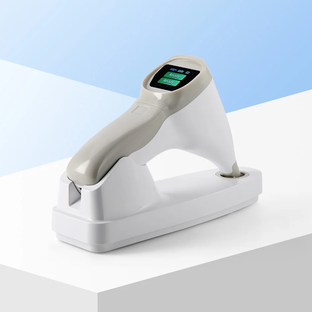 Dental Photoelectric Tooth Color Comparator Digital Shade Guide Corrector LCD Screen Wireless Dentistry Equipment