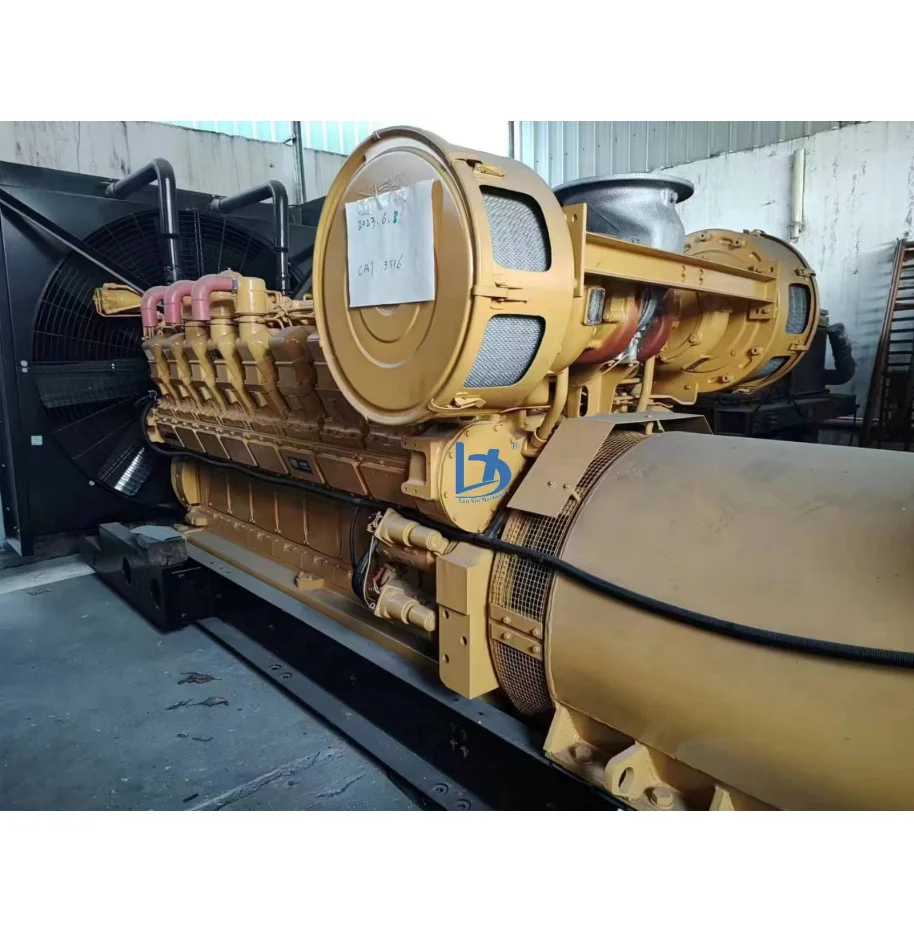 LANXIN Original genuine CAT3516 1600kw Machinery Engines Stable diesel generator 3516 Diesel Generating Set For Caterpillar