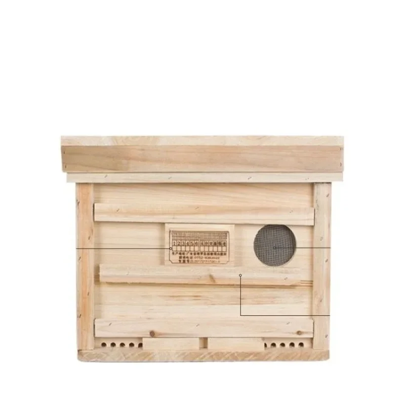 Bee box, full set of beekeeping tools, fir beehive