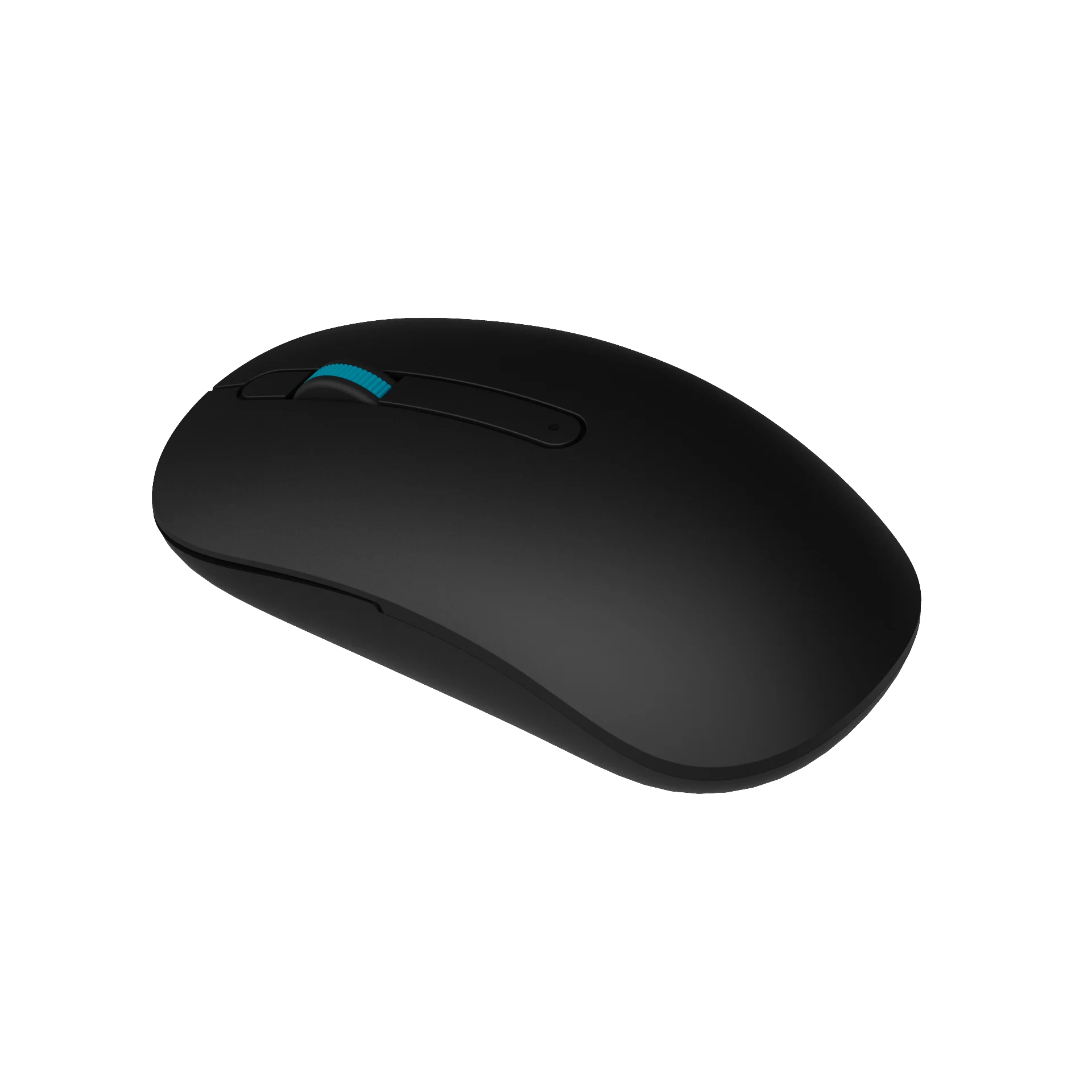 MonsGeek D1 Wireless Mouse 2.4G Bi-directional Portable 1000 CPI Plug and Play Mice for Desktop Laptop PC Macbook