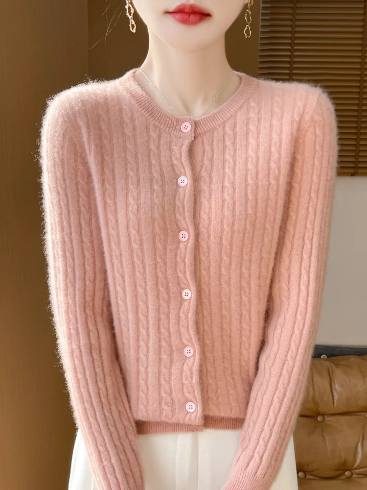 الخريف الشتاء الجاكار بلون أساسيات سترة س الرقبة 100% ميرينو رداء علوي من الصوف لينة الدافئة تريكو مثير امرأة الملابس القمم