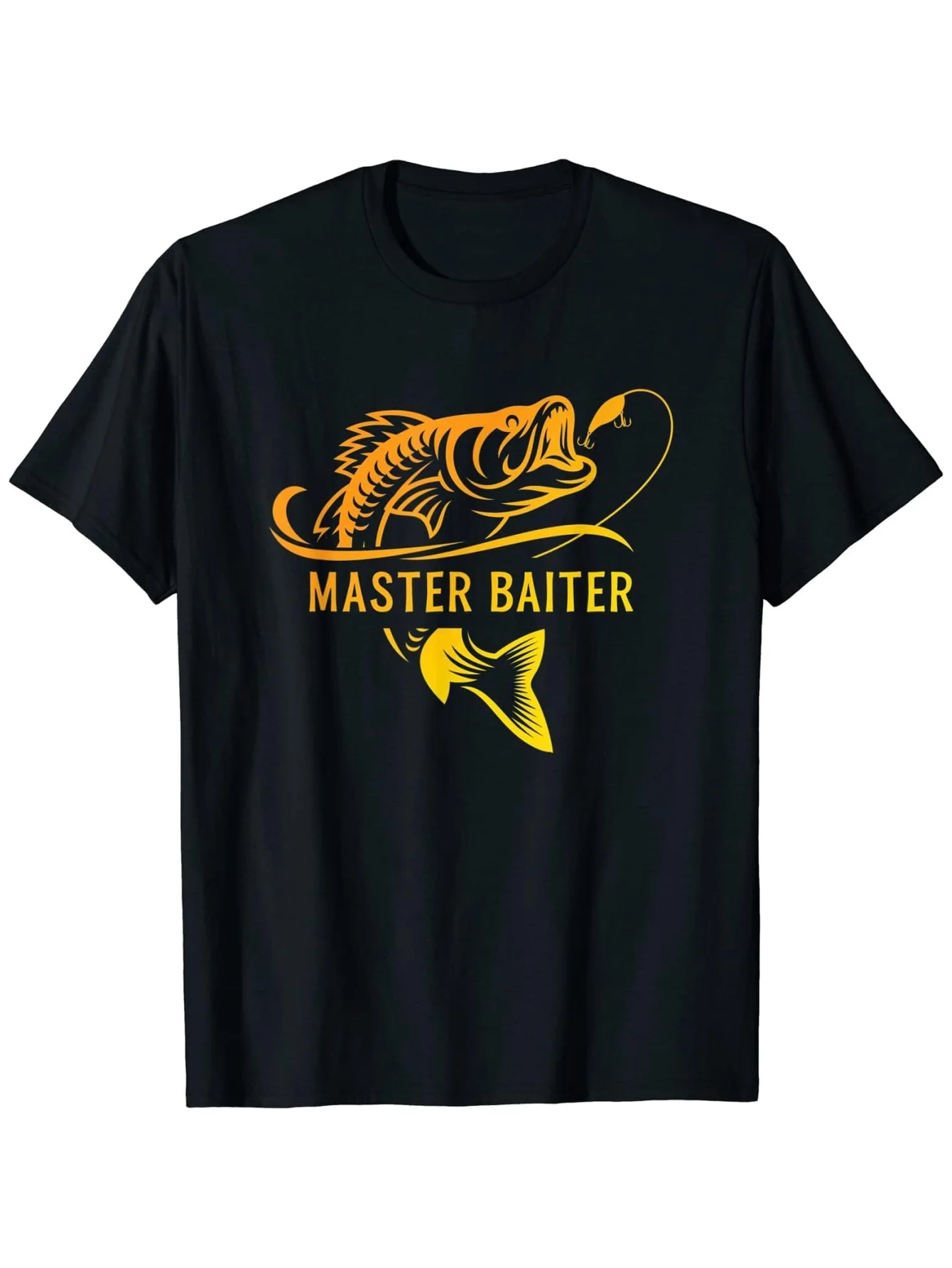 

Master Baiter - футболка Funny Fishing ds536