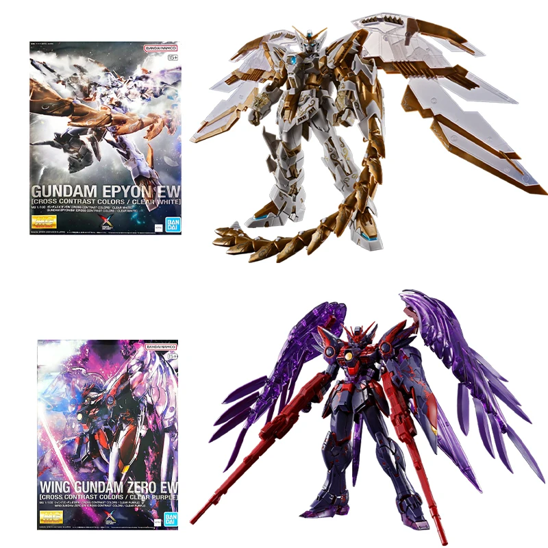 Bandai MG 1/100 Gundam Epyon EW Action Figure Wing Gundam Zero EW