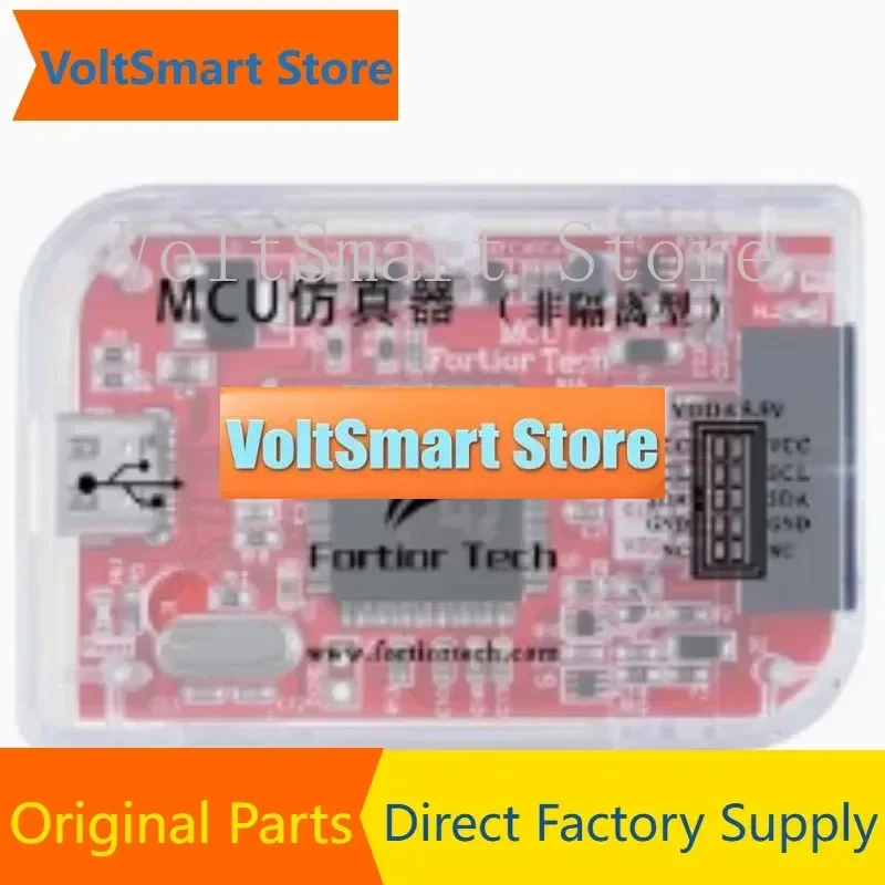 VoltSFortior Technology ASIC MCU Isolation True Device Programmer Chip Download True High Voltage Isolation