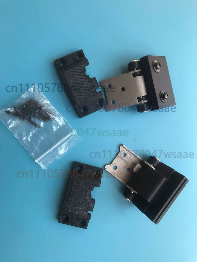 A Set of Turntable Dust Cover Hinges for kenwood KP-7070 Turntable