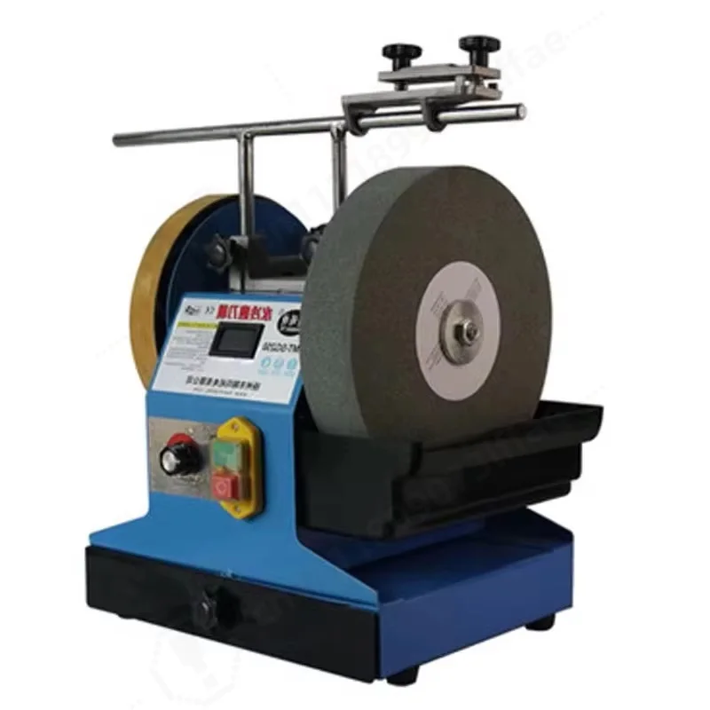 370W Electric Knife Sharpener with Water Cooling System Desktop for Scissors And Household Tools Grinding Wheel Accessory
