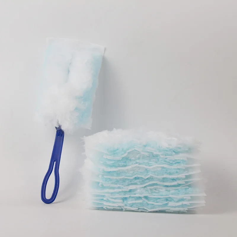 1/10PCS Electrostatic duster for one-time household use, dust cleaning, chicken feather duster