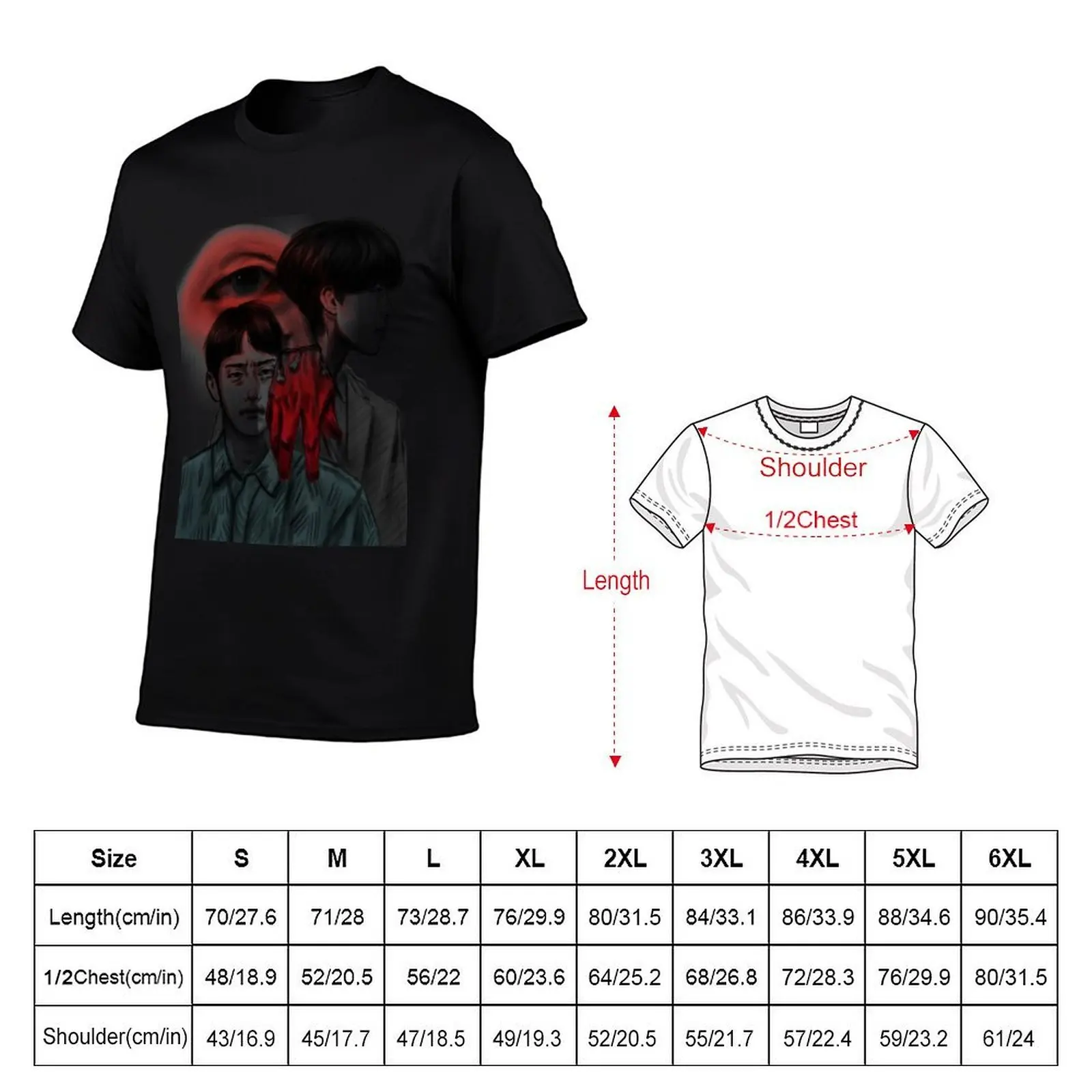 Strangers from hell T-Shirt essential t shirt man t shirts for men T-Shirt