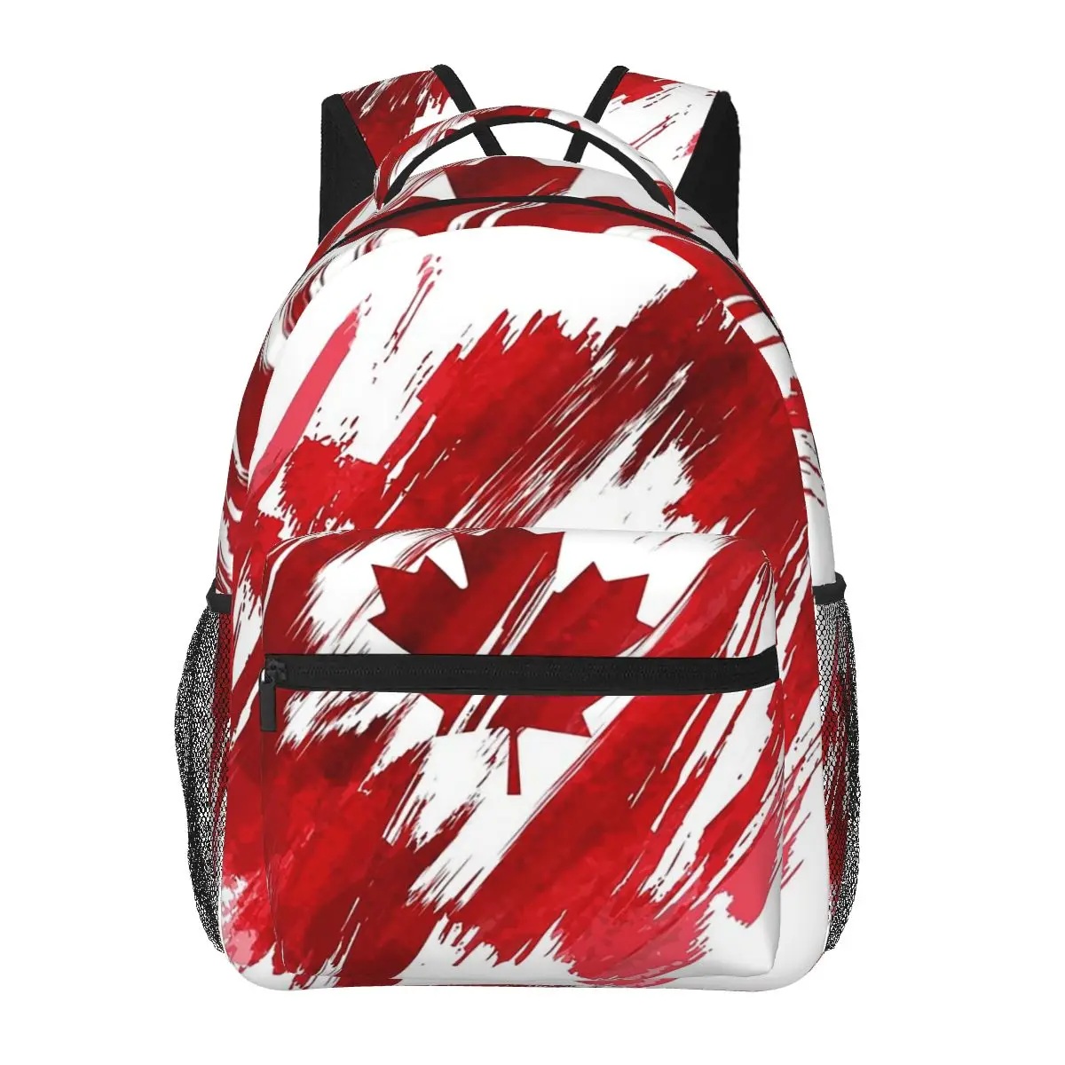 Canada zaini ragazzi ragazze Bookbag studenti borse da scuola Cartoon Laptop zaino borsa a tracolla grande capacità