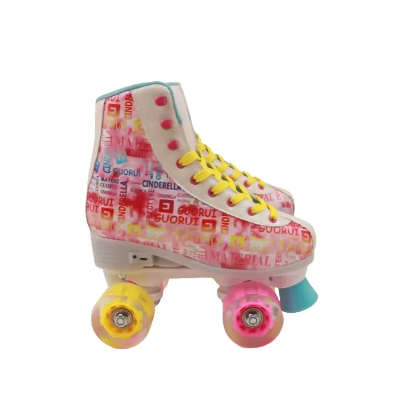

High-performance high-quality children's professional roller skates