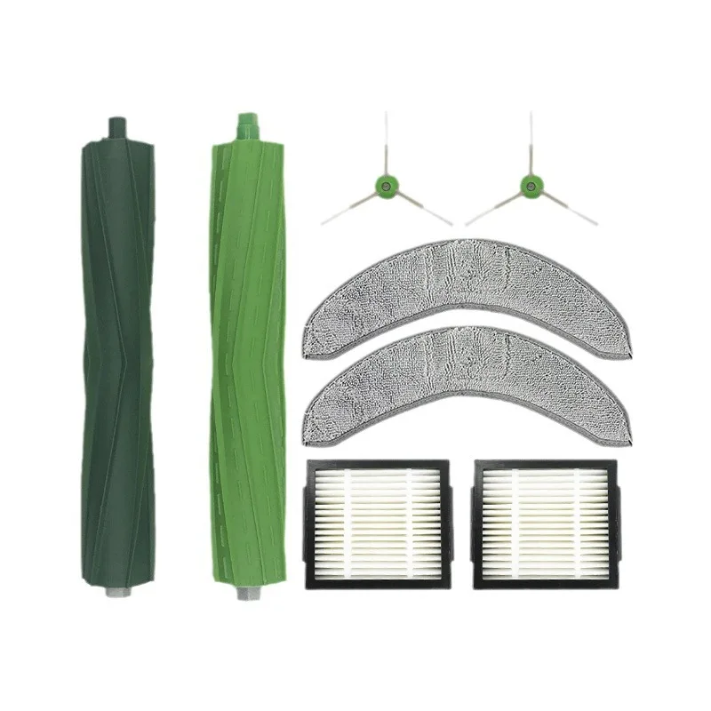 

Для iRobot Roomba Combo j7 + Plus робот-пылесос ролик основная боковая щетка фильтр пылесборник Сменные аксессуары