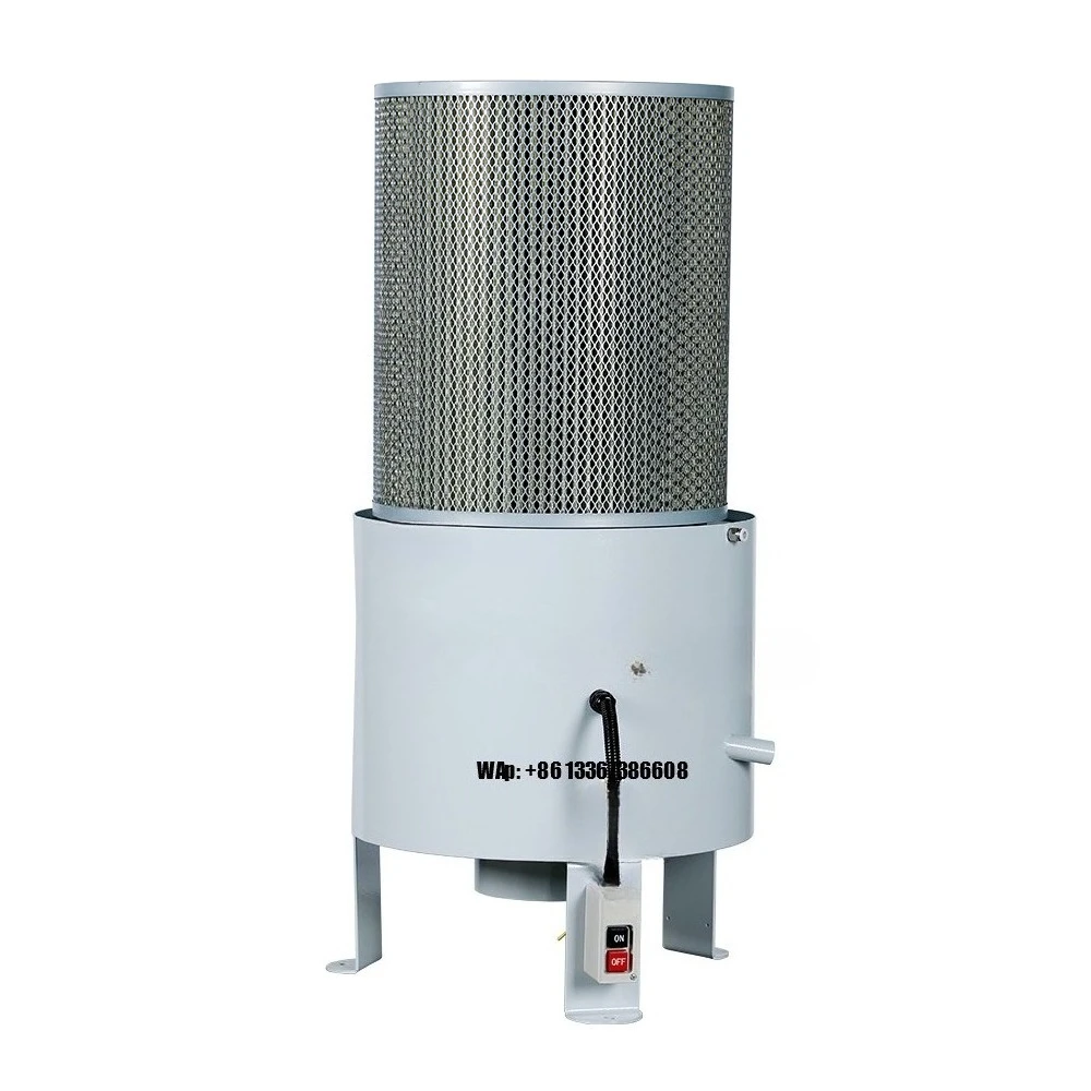 

380V MOP-30Y Oil Mist Collector New Condition Centrifugal Exhaust Gas Purifier with Cleaning Filter