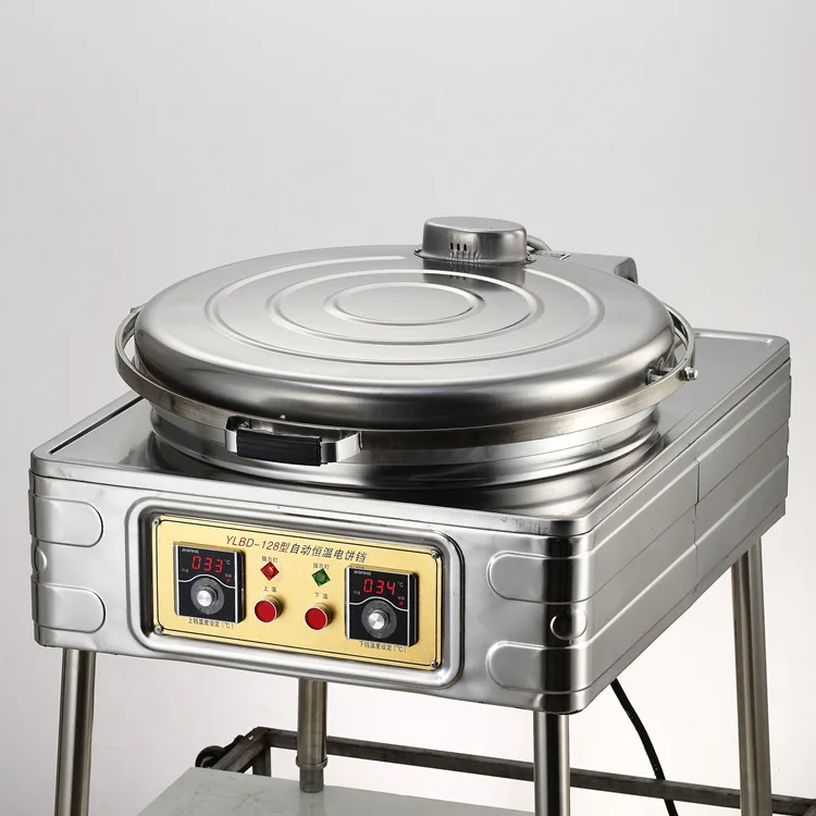 2025 Commercial Double-sided Heating Baking Pan Pancakes Baking Baked Tortillas Fried Dumpling Baking Pan Machine