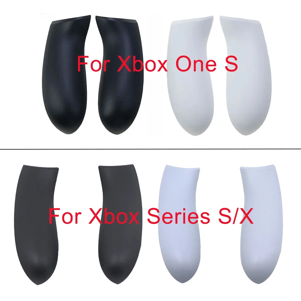 Für Xbox Series S X und Xbox One S Controller Beide Seiten der Controller-Griffabdeckung Ersatzgehäuse Reparaturzubehör