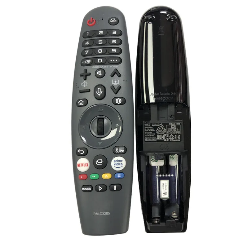 Original  Remote Control RM-C3285 AKB76036901 for JVC Magic Android TV LT-55N7125A RM-C3417TV with Voice Flying Mouse Function