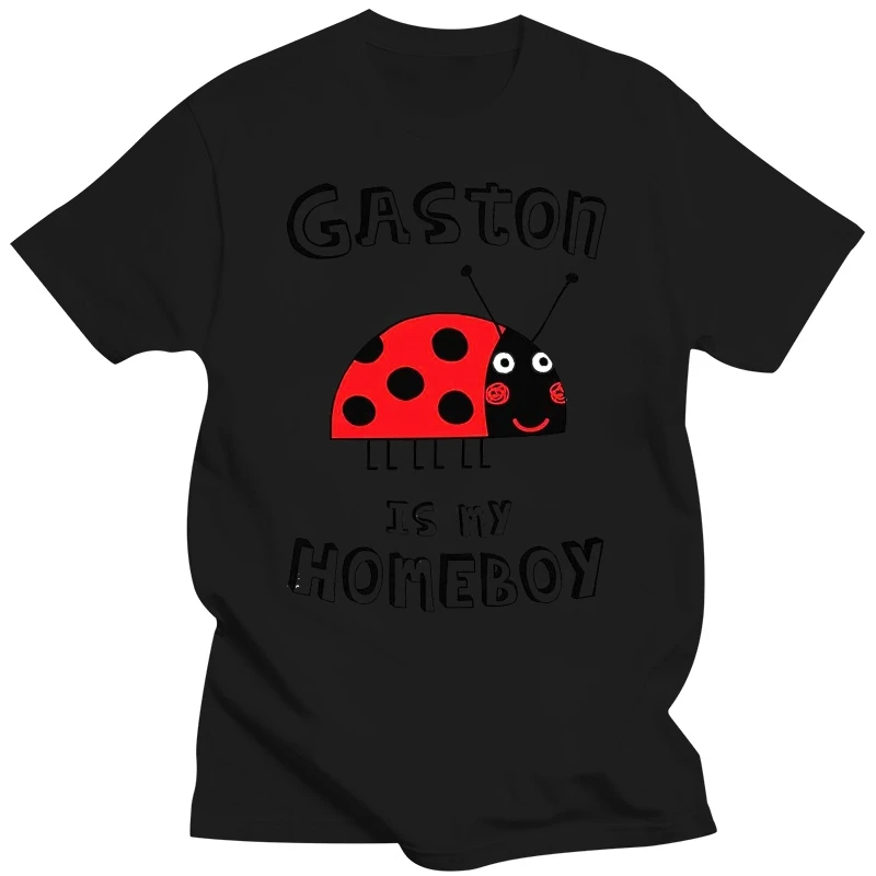 Gaston Is My Homeboy T-Shirt Kids Childrens Tv Ben Holly Little Kingdom Ladybird For Youth Middle-Age Old Age Tee Shirt