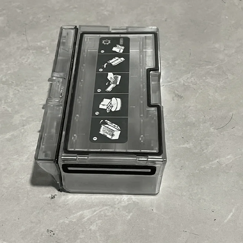 Оригинальная мусорная корзина Roborock S8, емкость 400 мл, аксессуары для робота-пылесоса Roborock S8, пылесборник, глобальная версия, запасные части