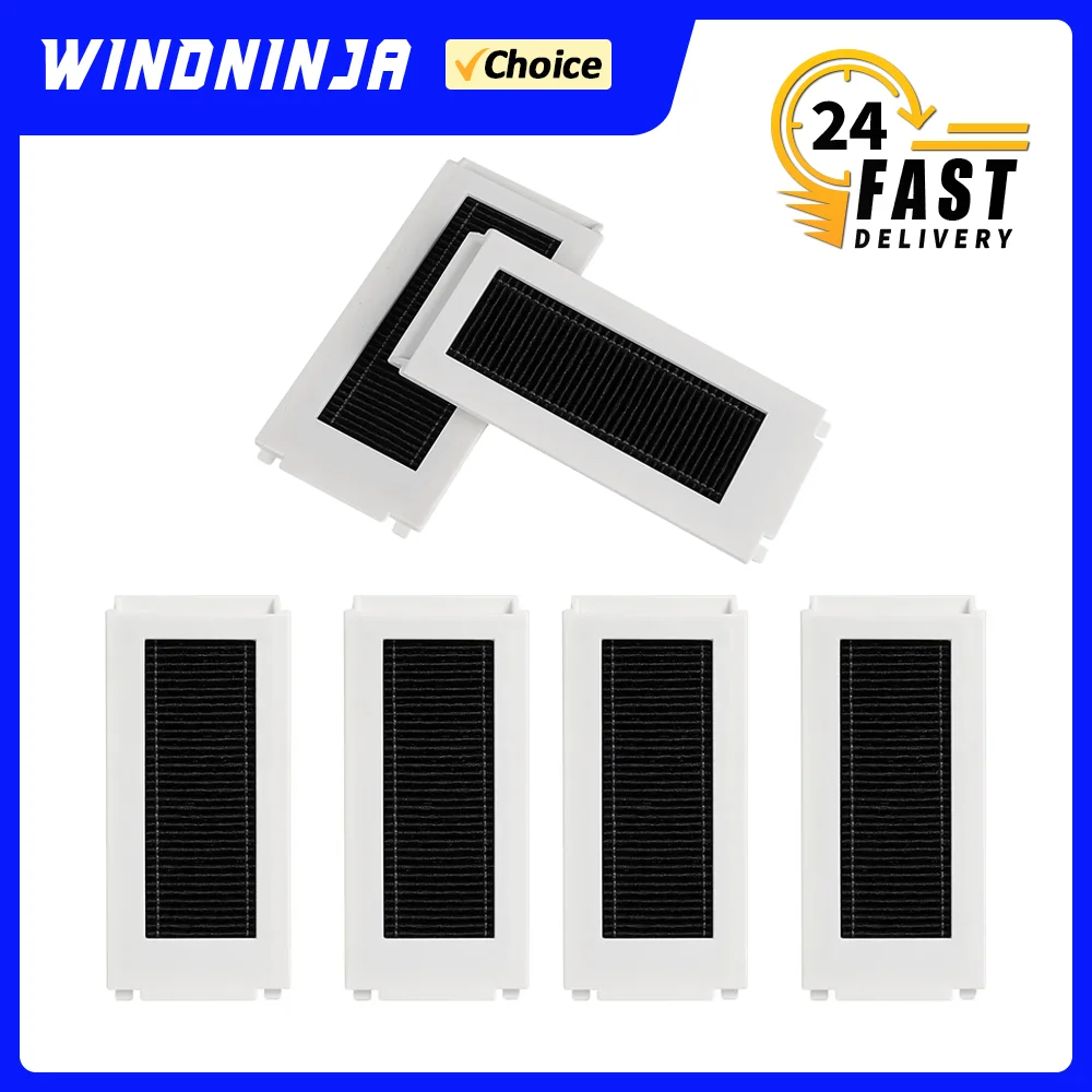 Antibakterieller Allergie-Linderungs-HEPA-Filter für Ecovacs DEEBOT N30 Omni N30 Pro Omni N30 Pro Saugroboter Ersatzteile