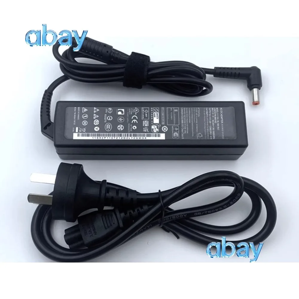 Para Lenovo, Notebook B460 G430 Z360 Cargador de computadora 20V3.25A Adaptador de corriente 65W