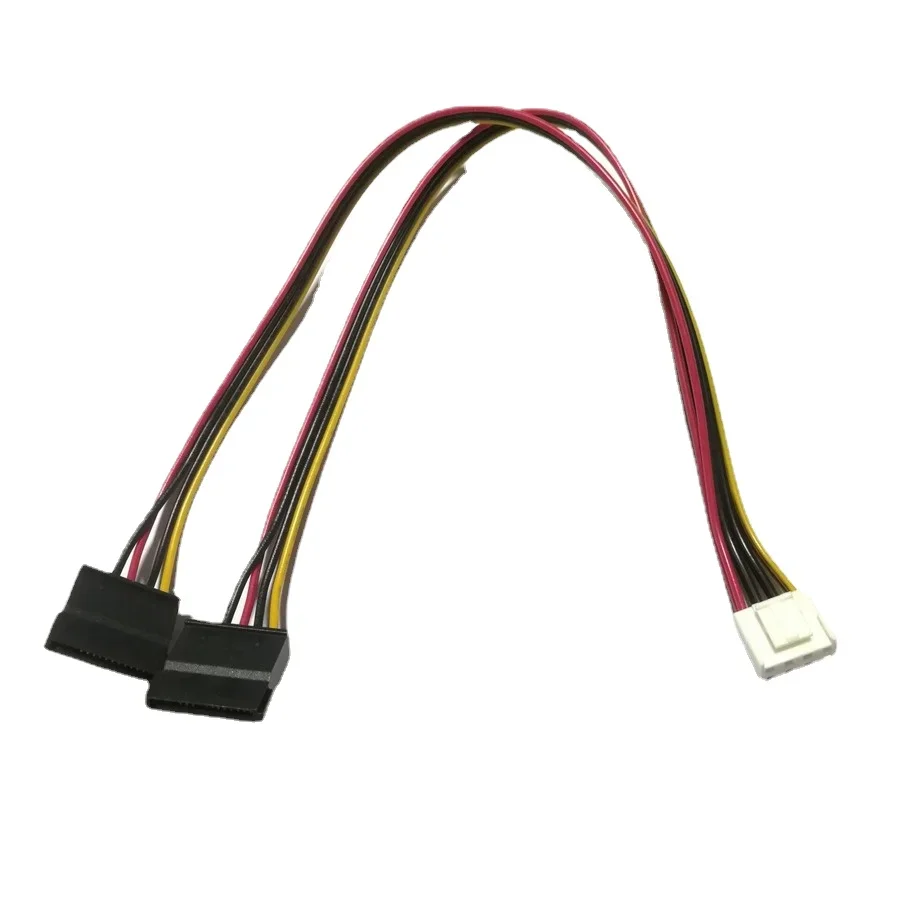 

VH3.96 4Pin To 1 or 2-Port SATA Power Cable for Hikvision DAHUA Mini VCR IP Camera CCTV Video Recorder Hard Disk Power 25CM