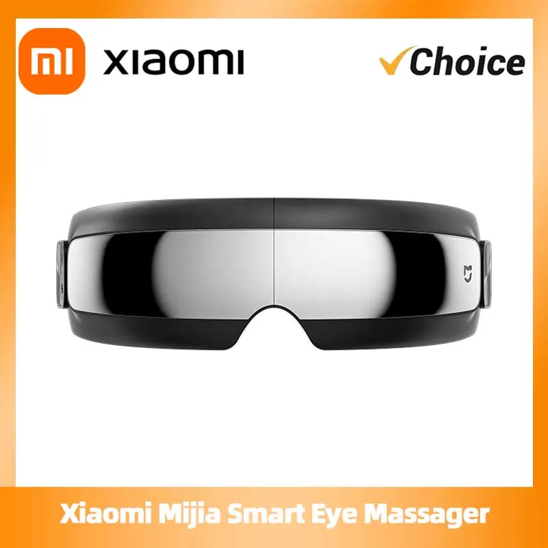 

Массажер для глаз Xiaomi Mijia, умные складные массажные очки для горячей компрессии, с приложением Mi Home