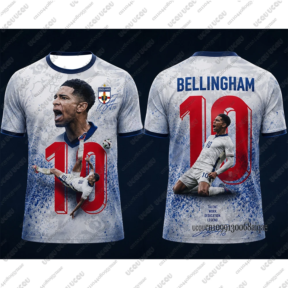 2026 New No.10 Design Edition Football Jerseys For Adult/Kids Bellingham Special Edition Jerseys Fans Gifts Parent Child Jerseys