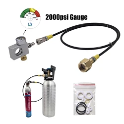 2024 CO2 Adapter Carbonator Refill Fill Station for Sodastrem Pink Cylinder Tank Bottle Soda Water Accessories DUO Terra Art