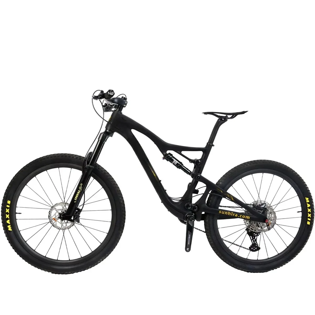MTB SUNHIRA@ Black Bull SH-M211 27.5inch  12Speed Carbon Full Suspension Mountain Bike