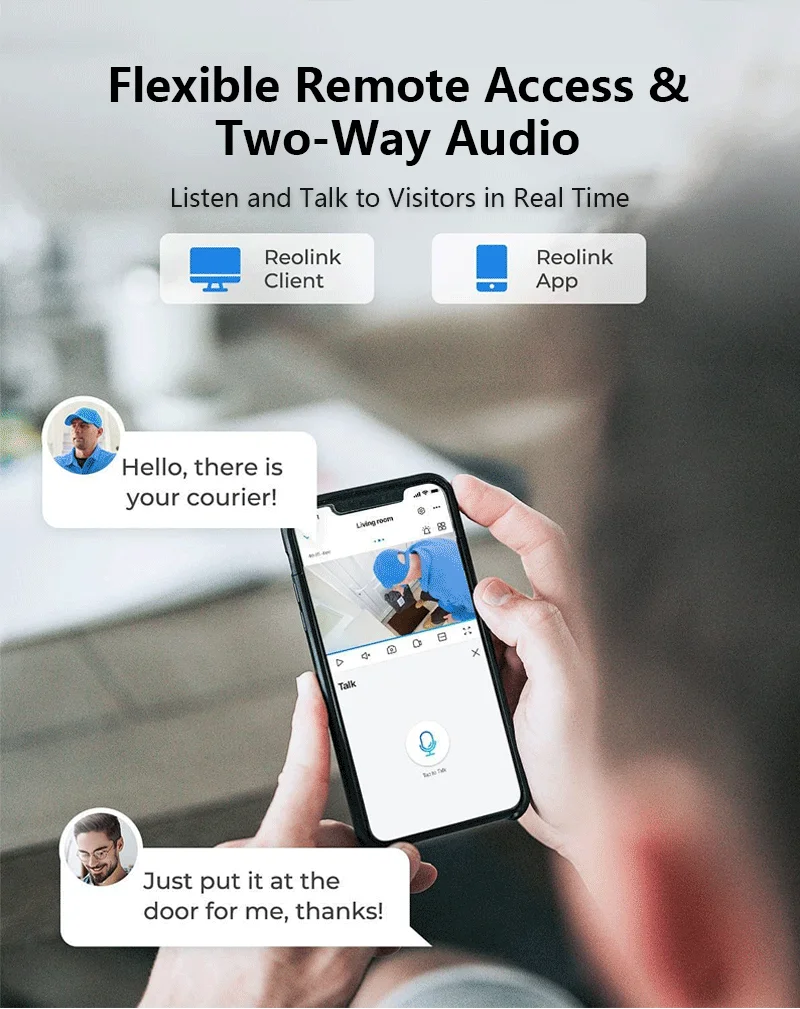 1080P Tuya Smart Fingerprint 5-in-1 Unlock Videophone Video Intercom Video Doorbell Camera with Motion Detector