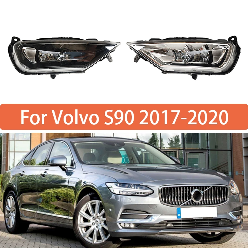 

Противотуманная фара для Volvo S90 2017-2020, передний бампер, противотуманная лампа 31395865 31395866 31434666 31434667